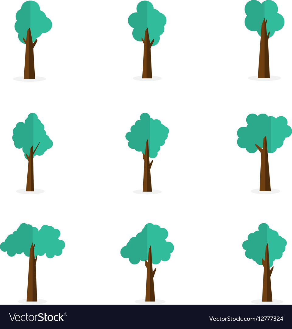 Collection stock of tree set