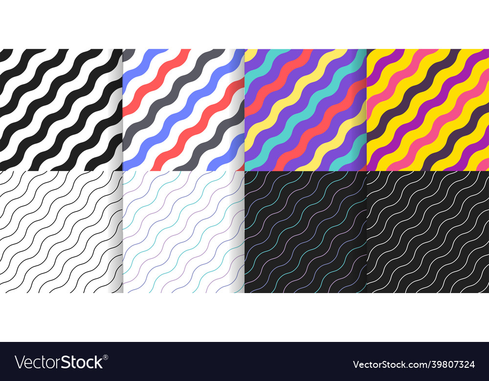 Futuristic color simple pattern minimal vector image Futuristic color simple pattern minimal