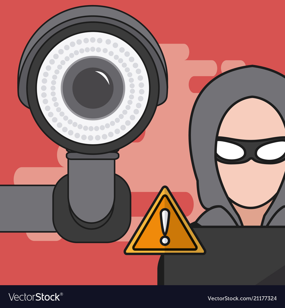 Hacker and cyber security