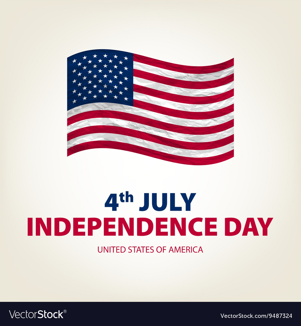 Independence day Royalty Free Vector Image - VectorStock