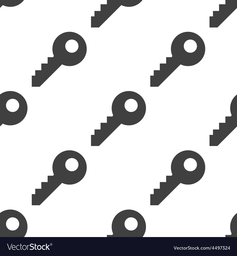 Key Seamless Pattern