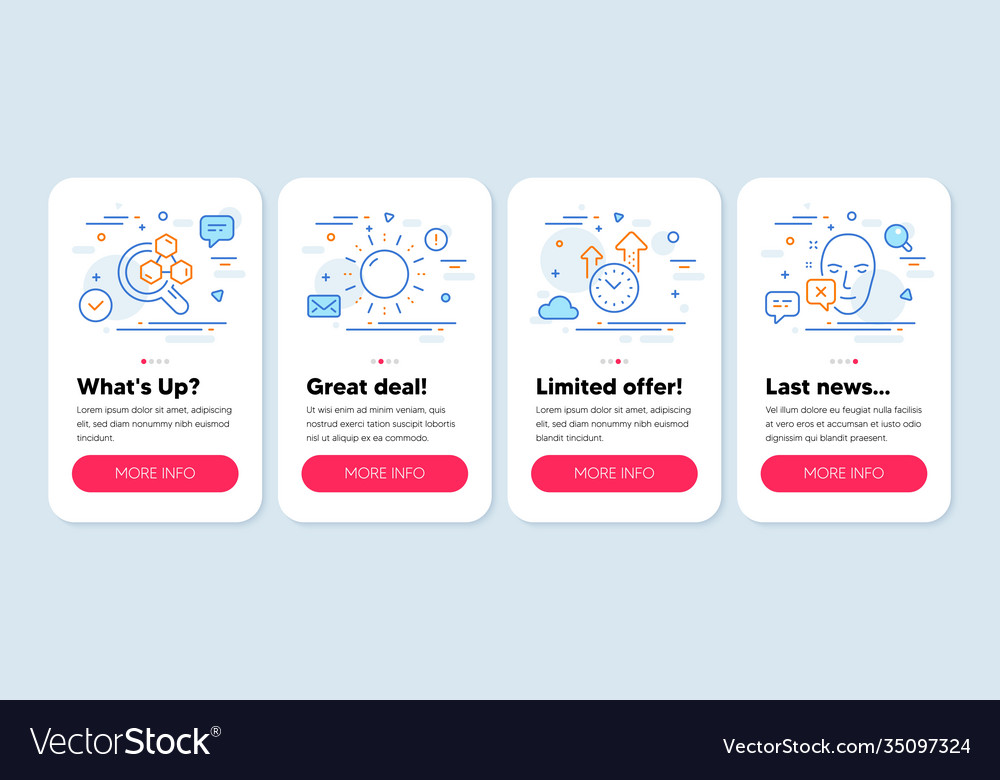 Set science icons such as chemistry lab time