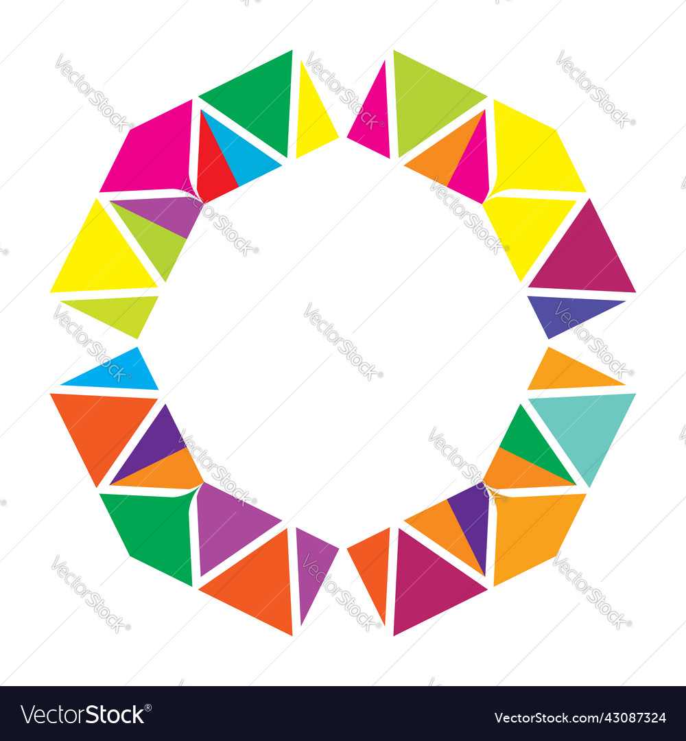 Simple motif mandala shape element circular round Vector Image Simple motif mandala shape element circular round