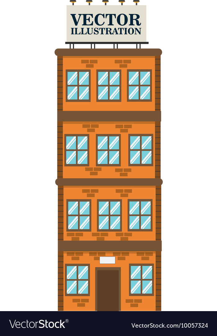 Single building icon
