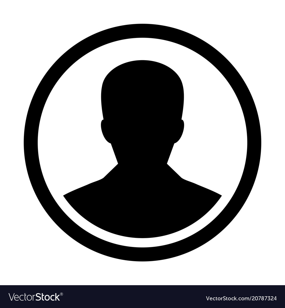 User Account Icon Male