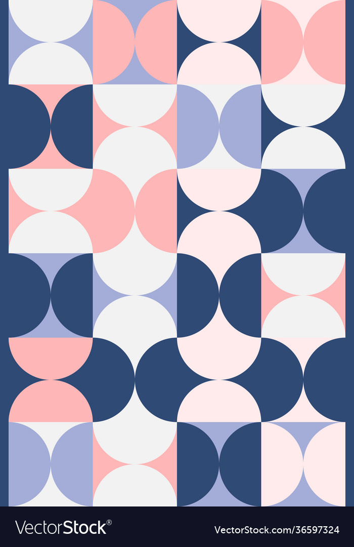 Vertical abstract pattern design vector image Vertical abstract pattern design