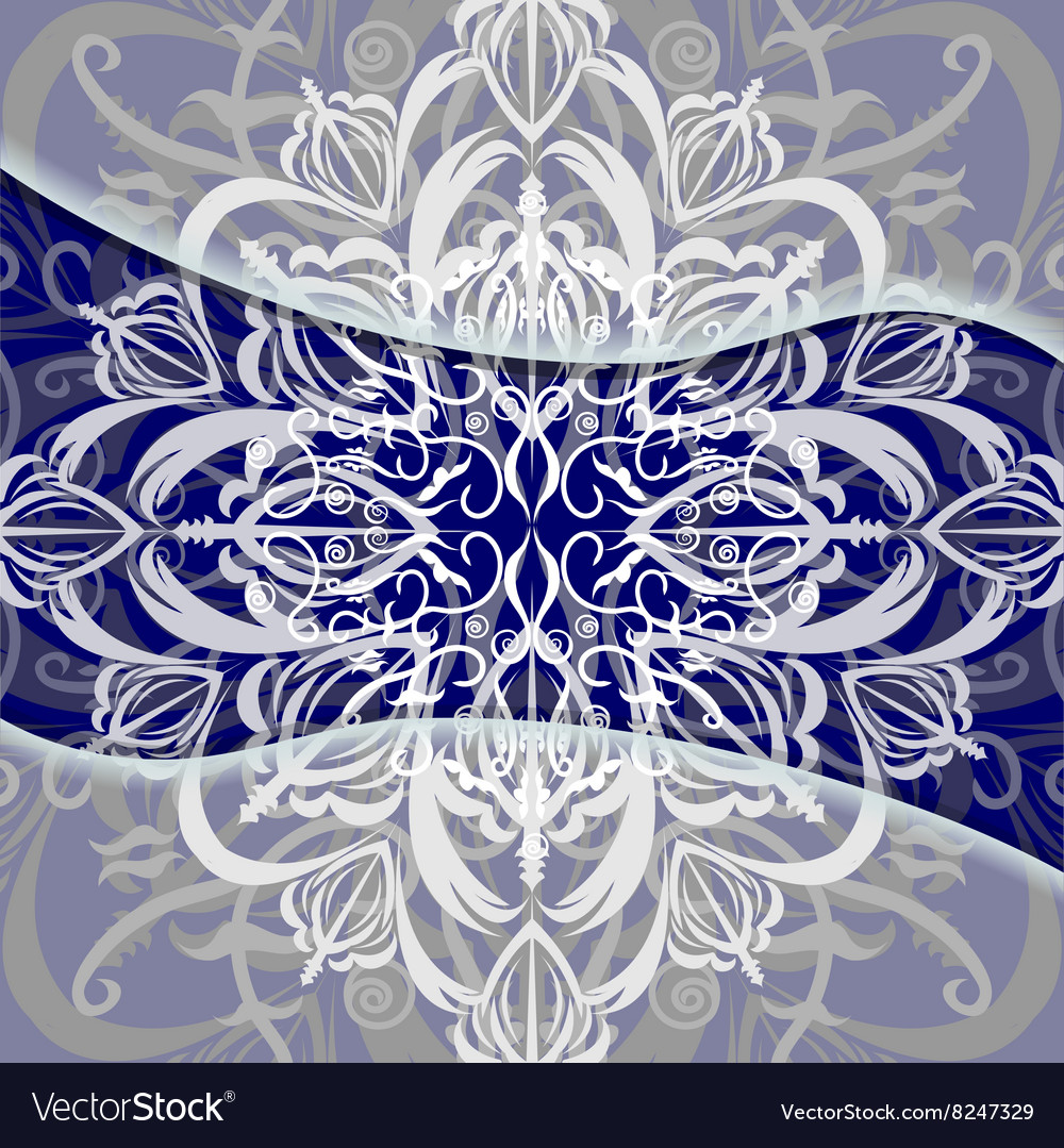 Abstract background with pattern