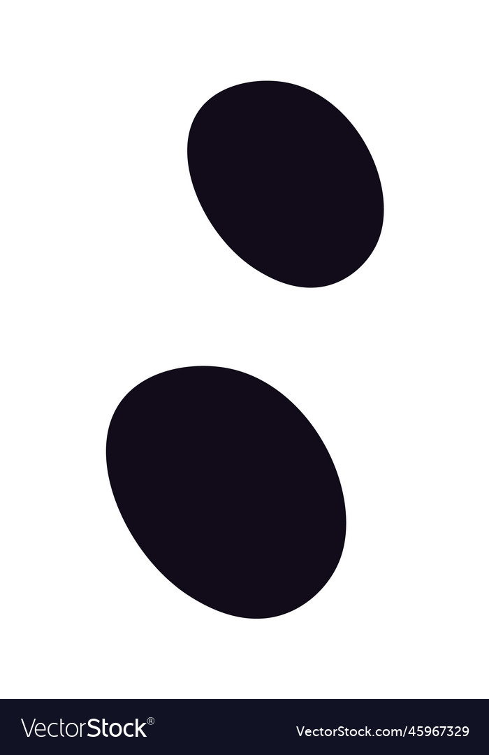 Abstract colorful spot design element