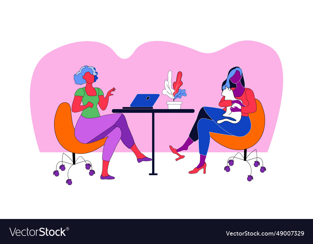 Hand drawn not ai Royalty Free Vector Image - VectorStock