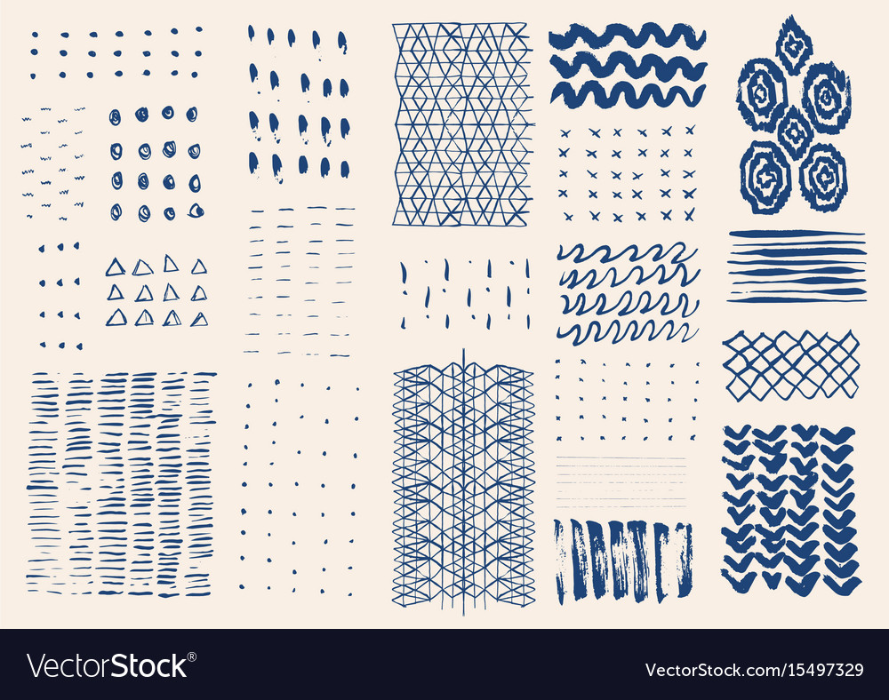 Hand Drawn Textures & Patterns