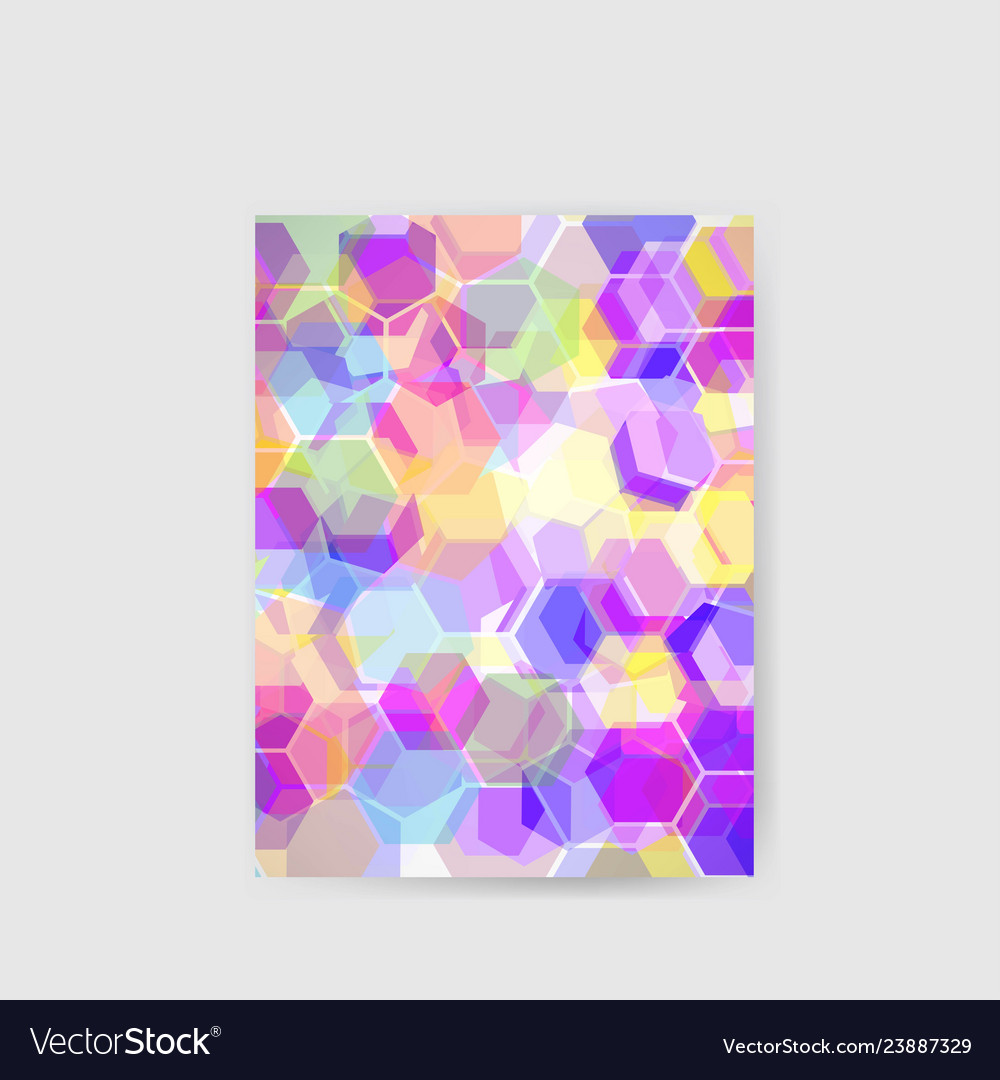 Hi-tech abstract background poster geometric