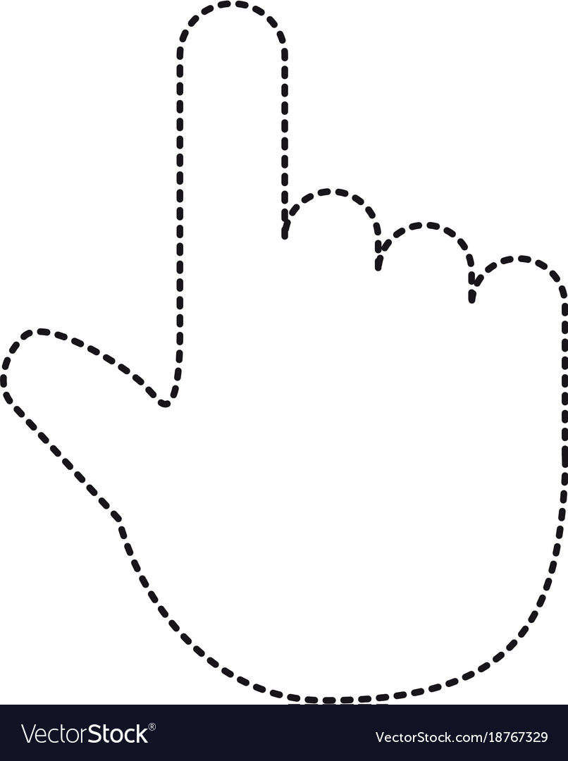 Human hand icon