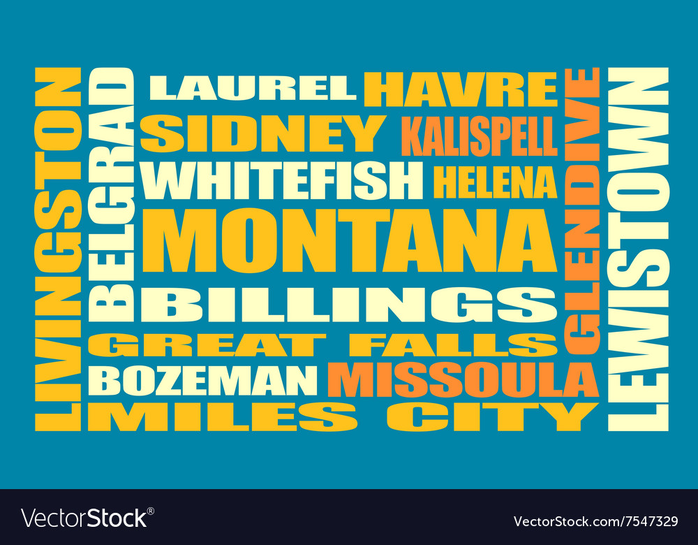 Montana state cities list