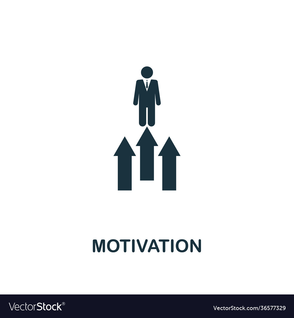 Motivationssymbol Premium-Stil Design von Start-up vector image Motivationssymbol Premium-Stil Design von Start-up