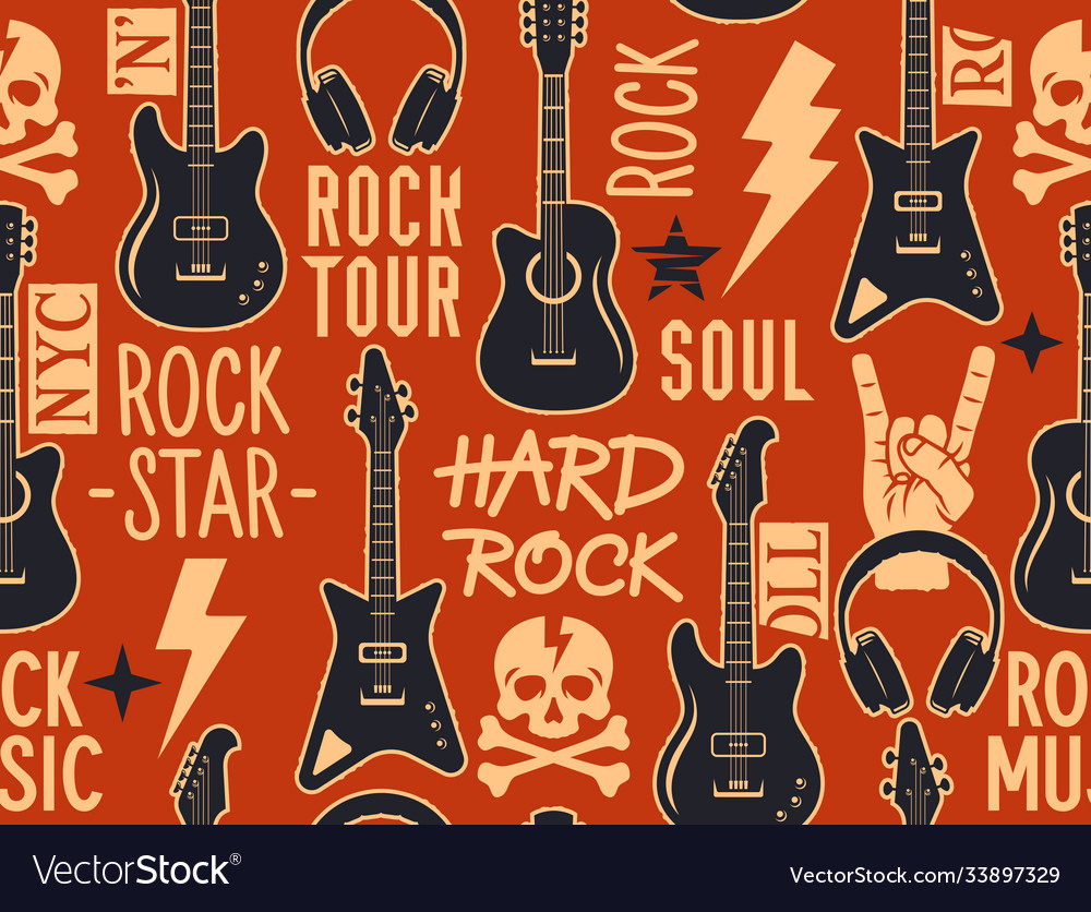 Music pattern 015 vector image Music pattern 015