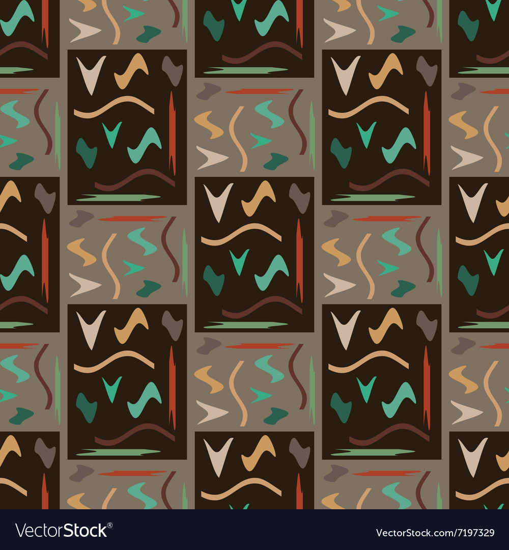 Pattern of abstract elements