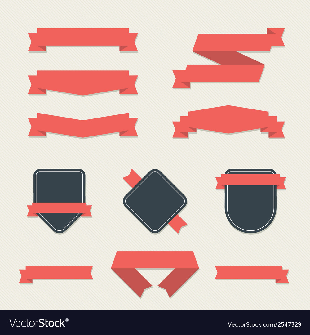 Set of design elements Royalty Free Vector Image