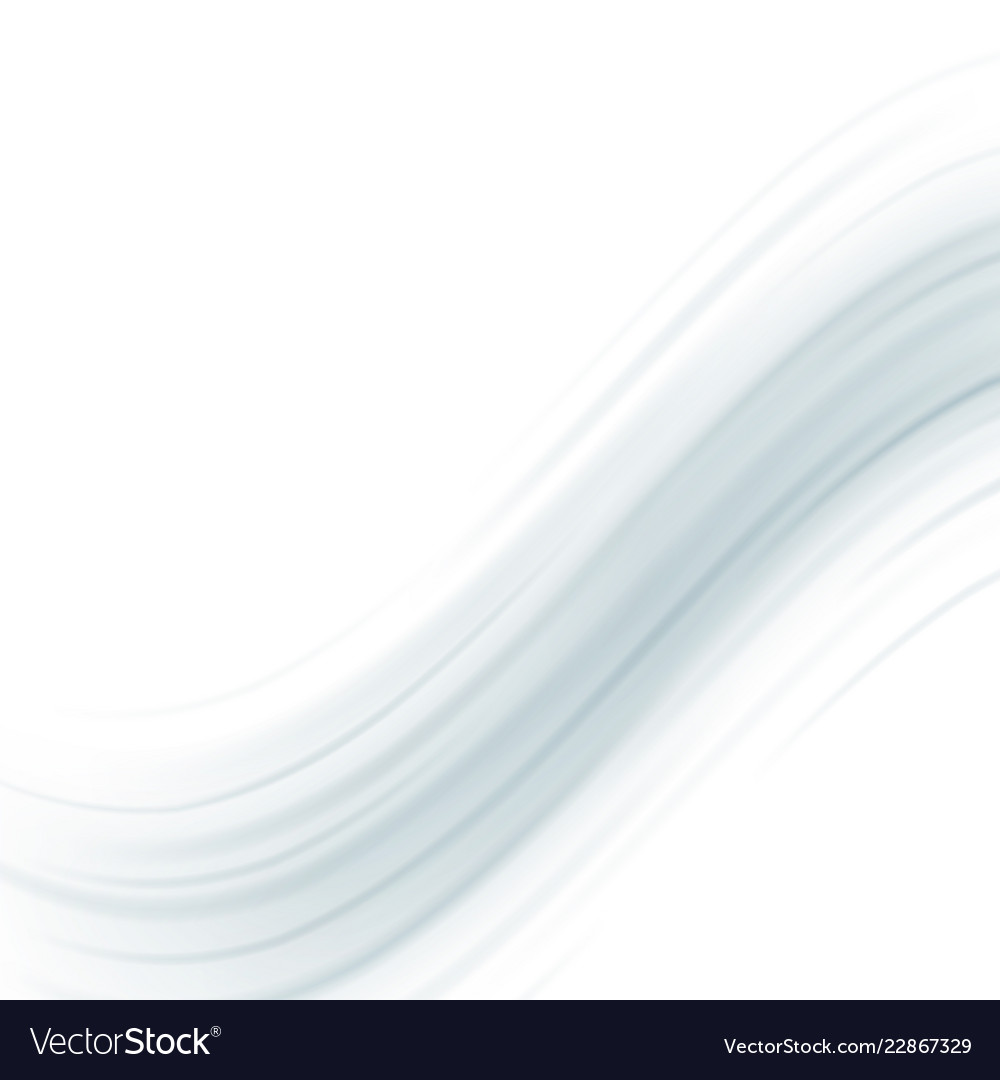 Smooth light waves lines abstract vector image Smooth light waves lines abstract