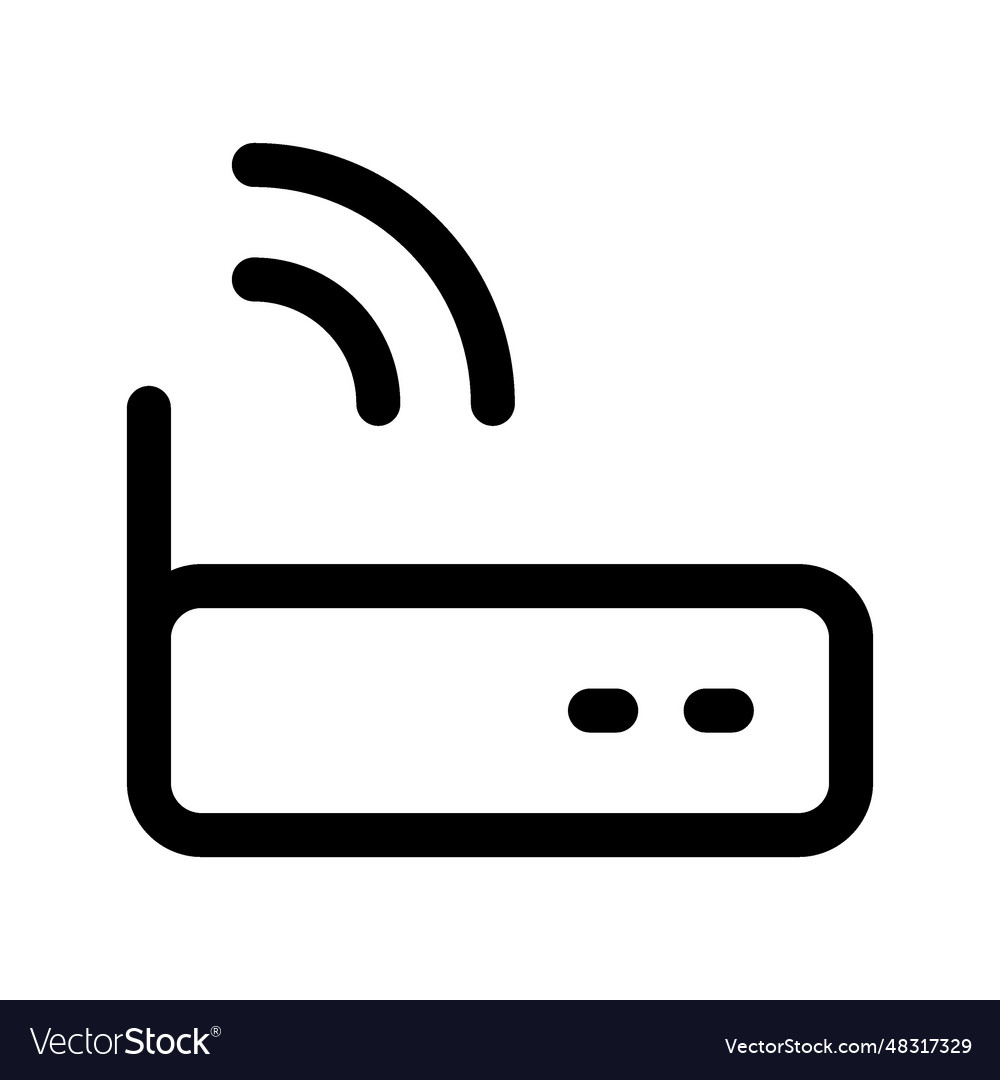 Wifi router icon