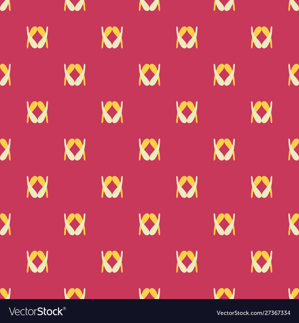 Abstract seamless pattern with city elements