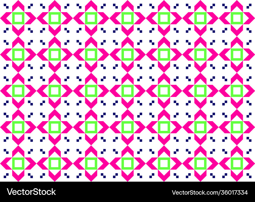 Arabic pattern islamic border Royalty Free Vector Image