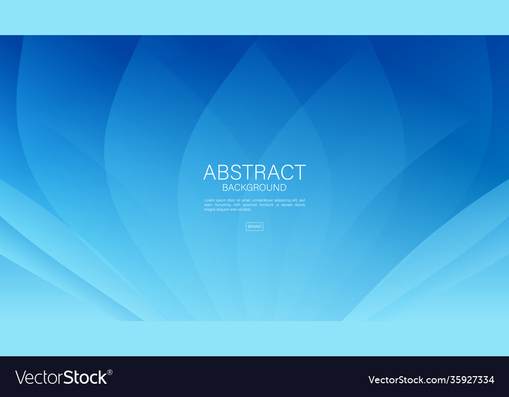 Blue abstract background cover design Royalty Free Vector