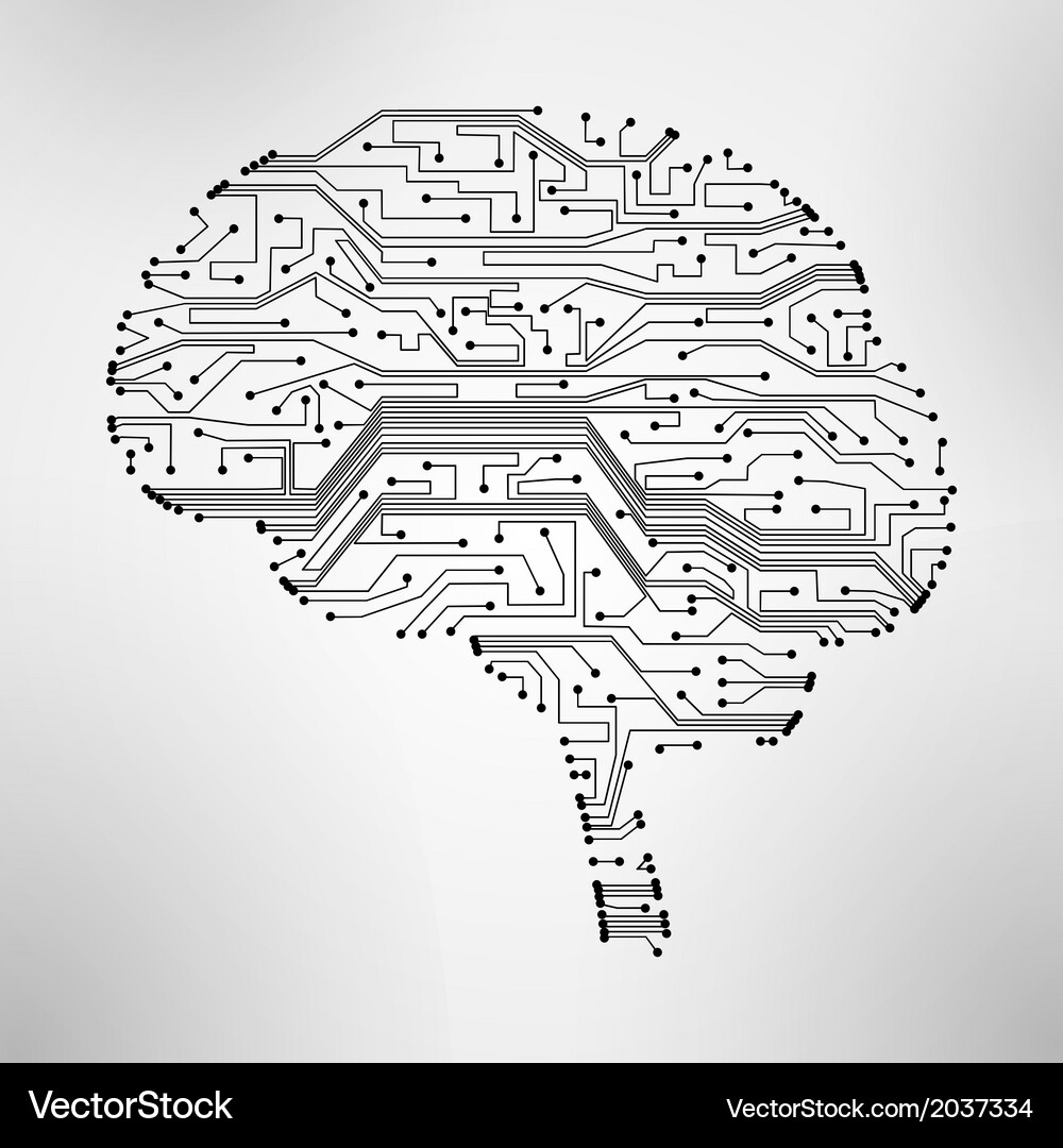 Circuit board Royalty Free Vector Image - VectorStock