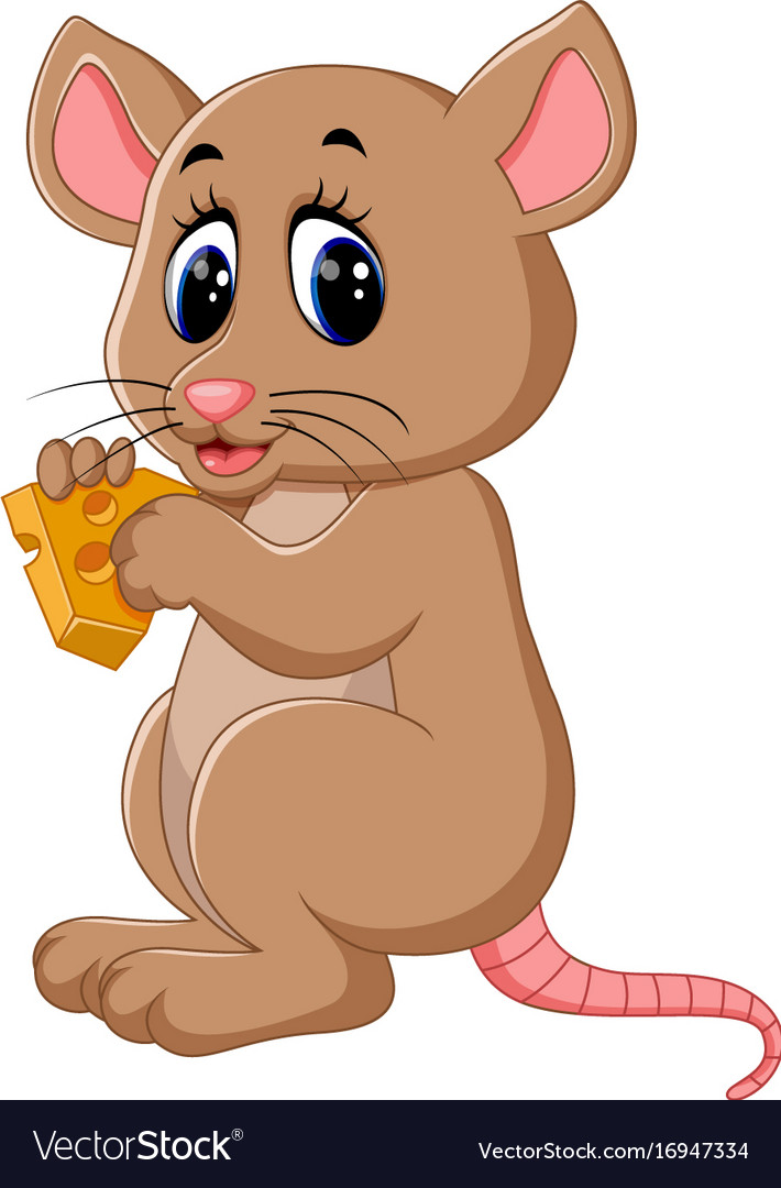 cute mouse cartoon