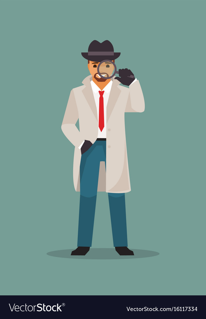 Detective Man Detective Man