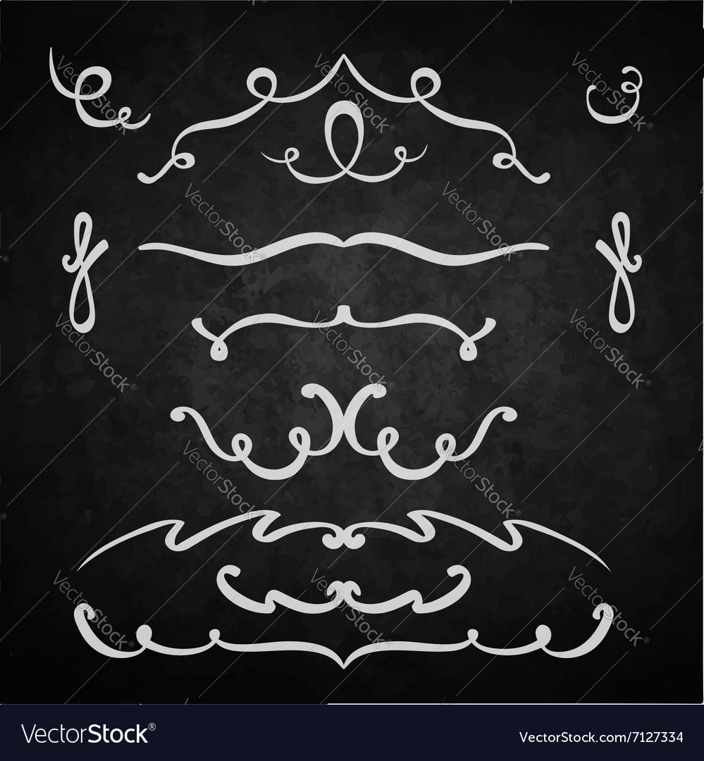 Element set of lines