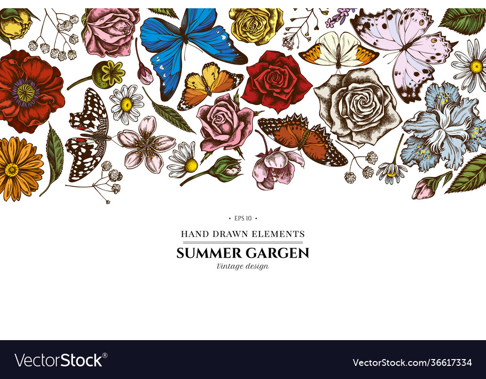 Floral design with colored shepherd s purse