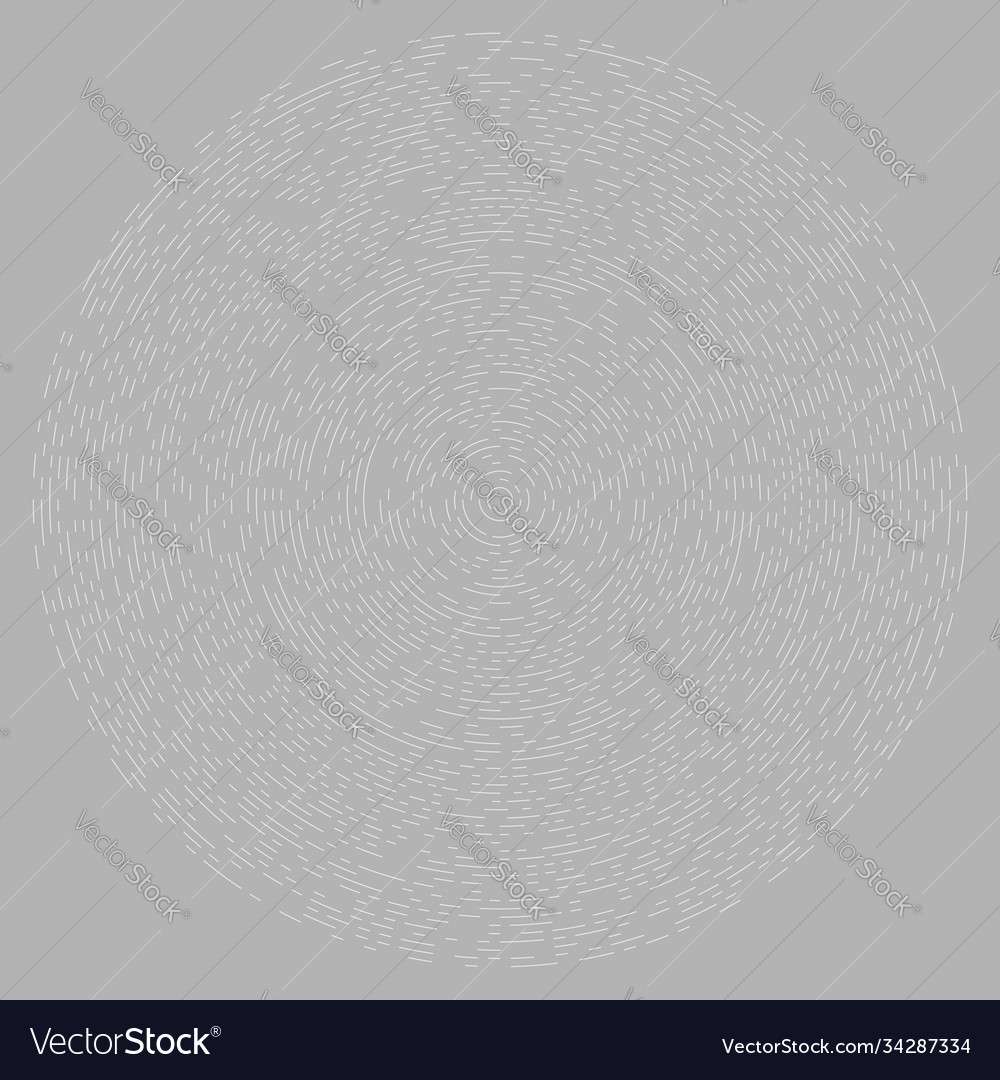 Radial radiating lines abstract burst element