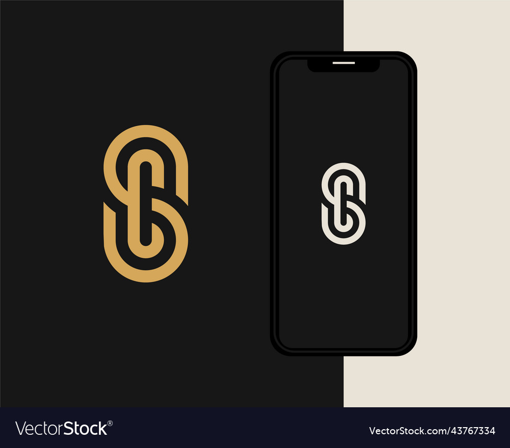 SC Line Logo - Elegant Monogram