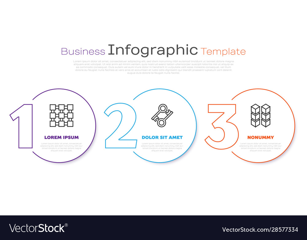 Set line blockchain technology cryptocurrency key Vector Image Set line blockchain technology cryptocurrency key