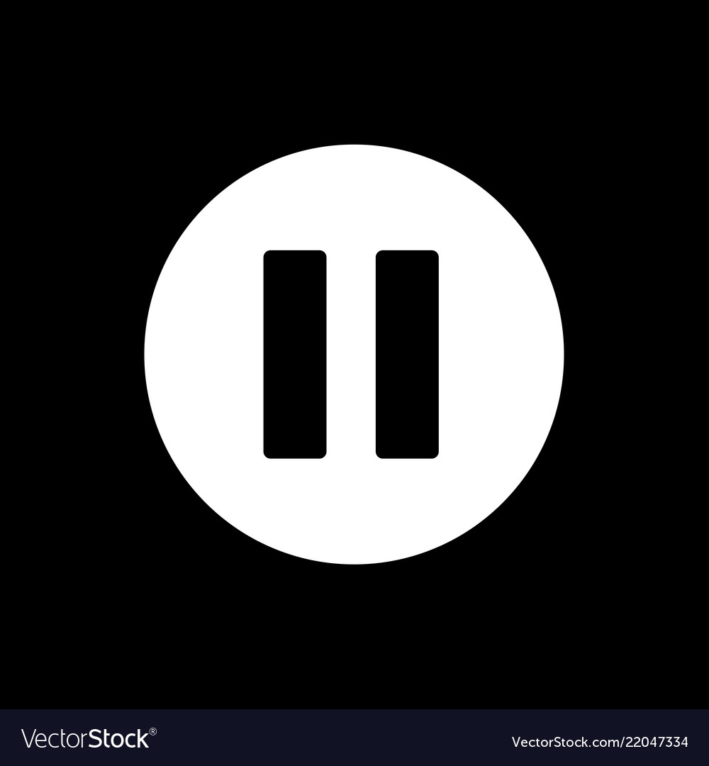 Stopplaypause web icon design