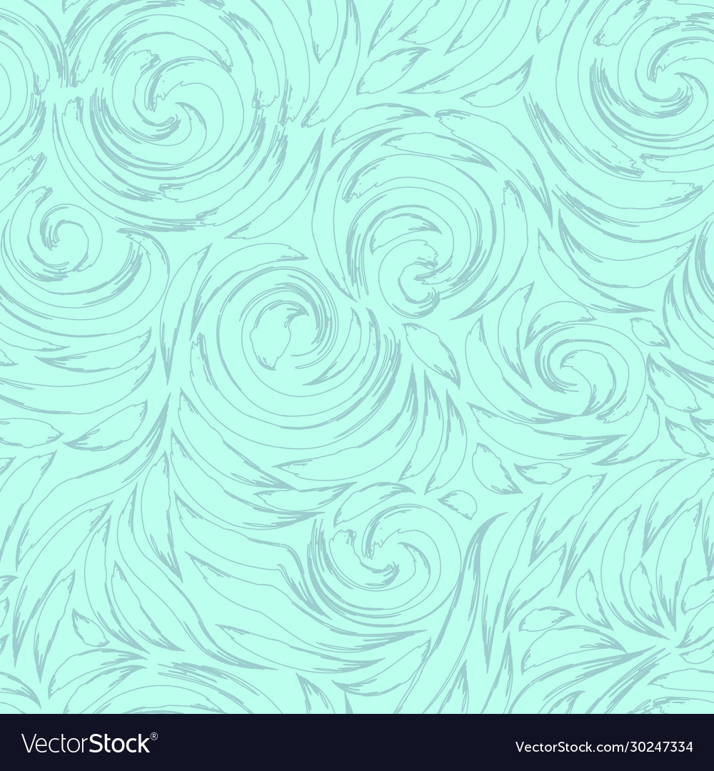 Turquoise Spiral Texture