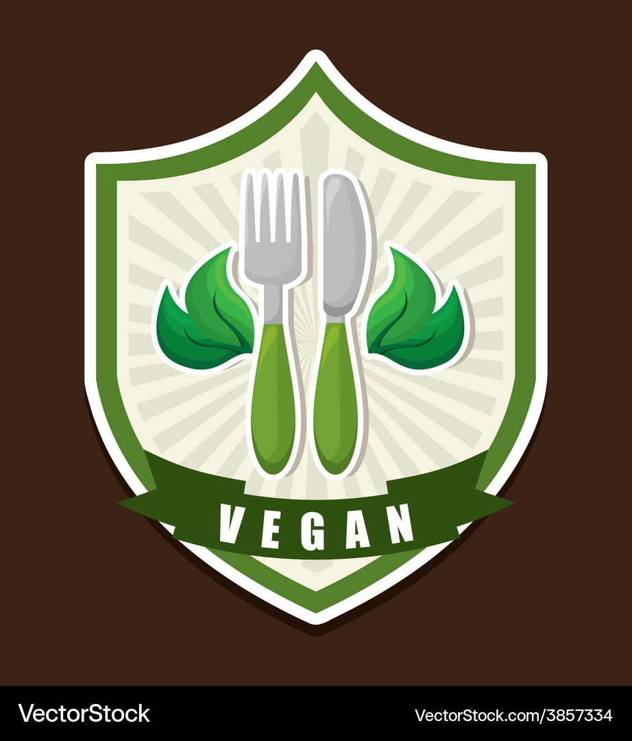 Vegan menu Royalty Free Vector Image - VectorStock