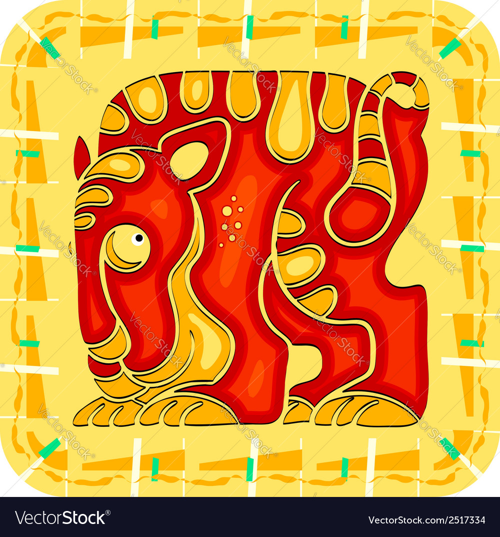 Jahr des Tiger Chinese Horoskop Tierzeichen
