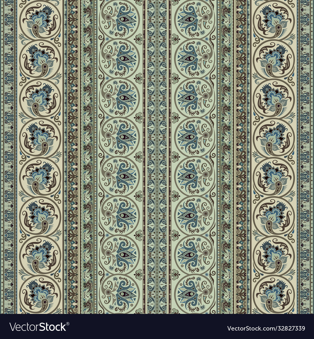 Abstract ethnic stripe pattern background Vector Image Abstract ethnic stripe pattern background