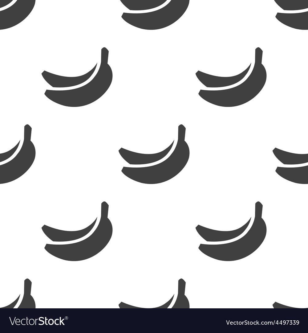 Banana seamless pattern