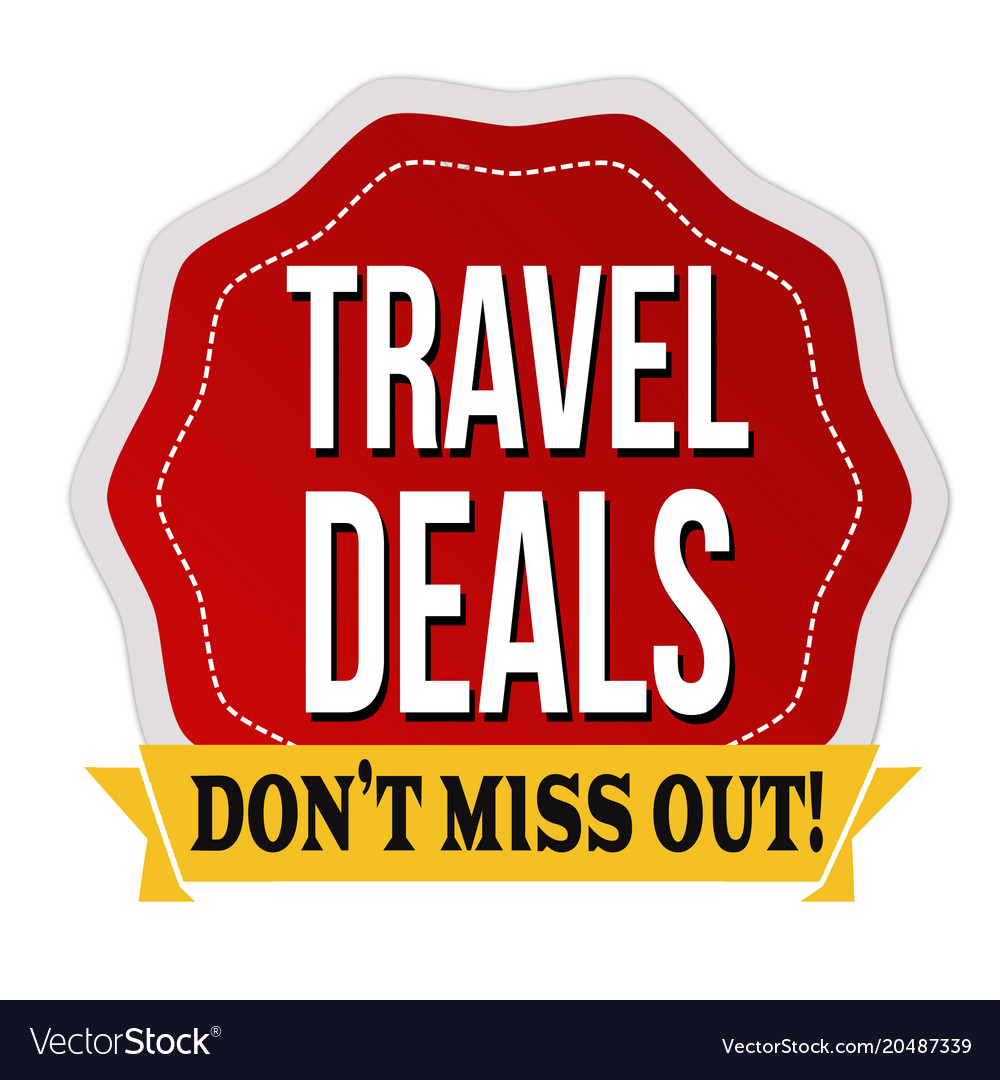 Travel Stickers & Labels