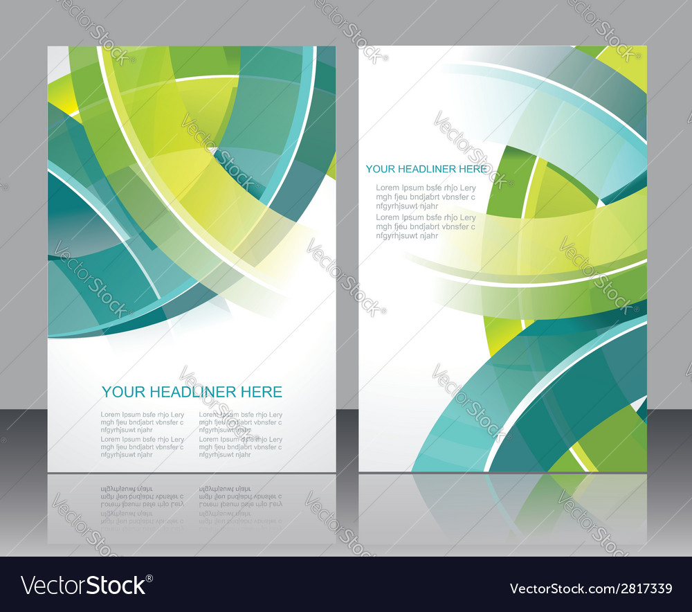 Website header or banner set eps 10 Royalty Free Vector