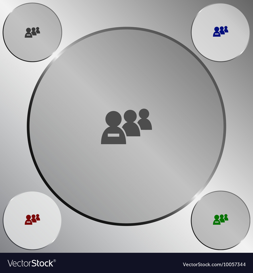 Add new user account flat icon for apps
