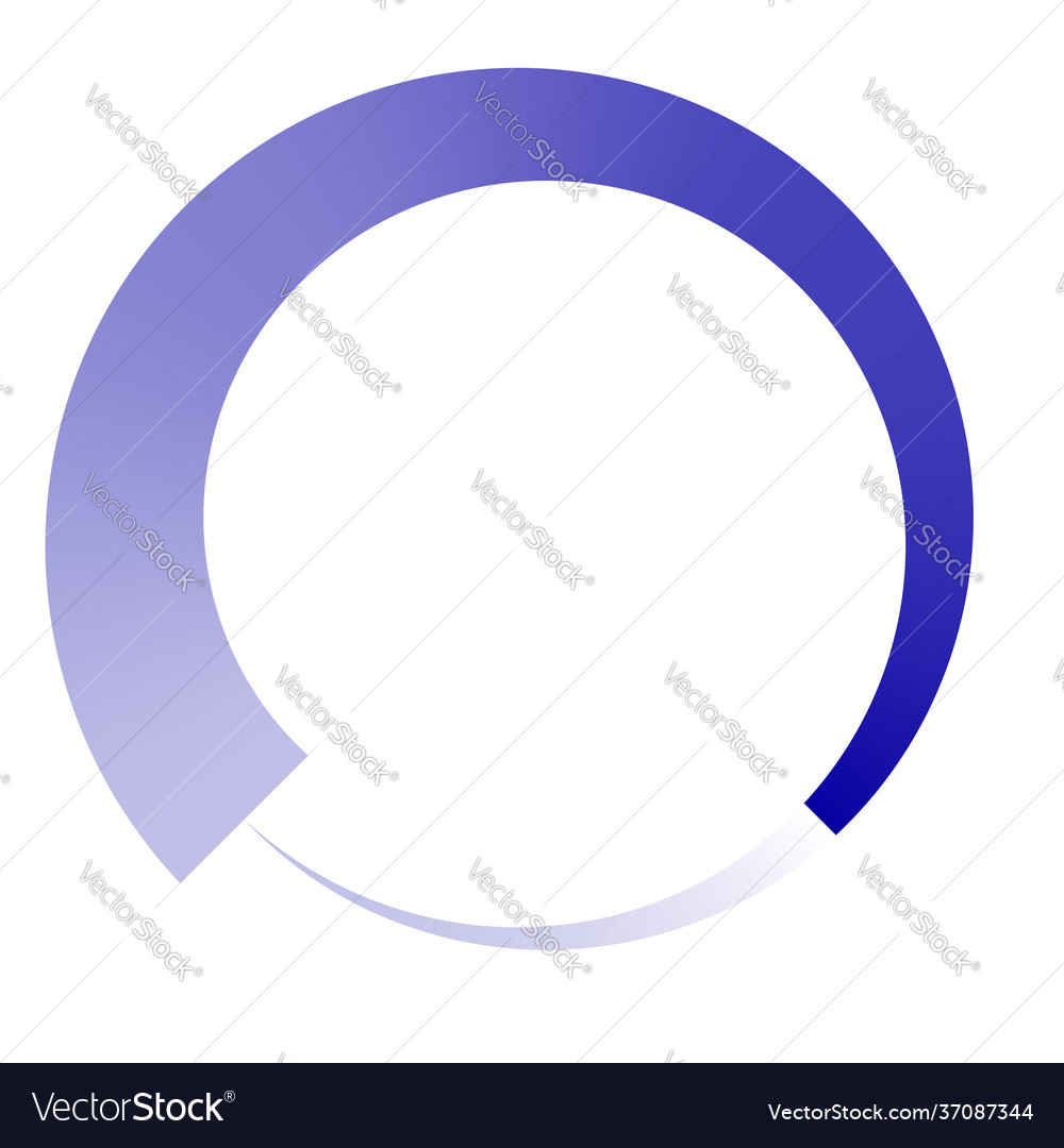 Circular concentric element abstract circle vector image Circular concentric element abstract circle