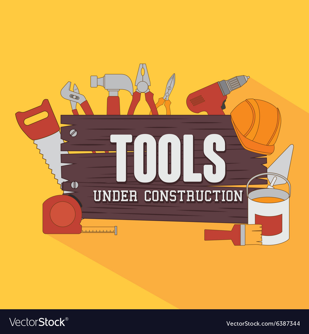 Constructions and tools theme design