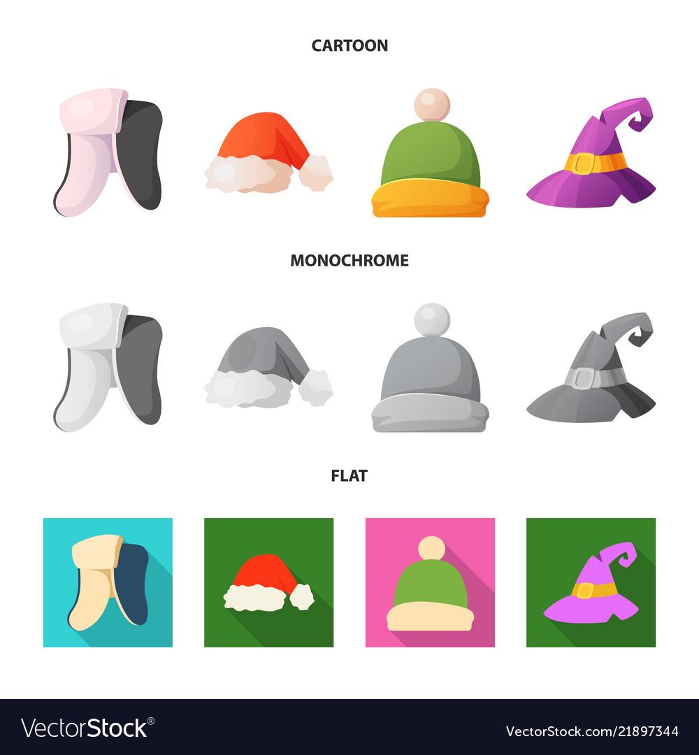 Design of headgear and cap logo collection