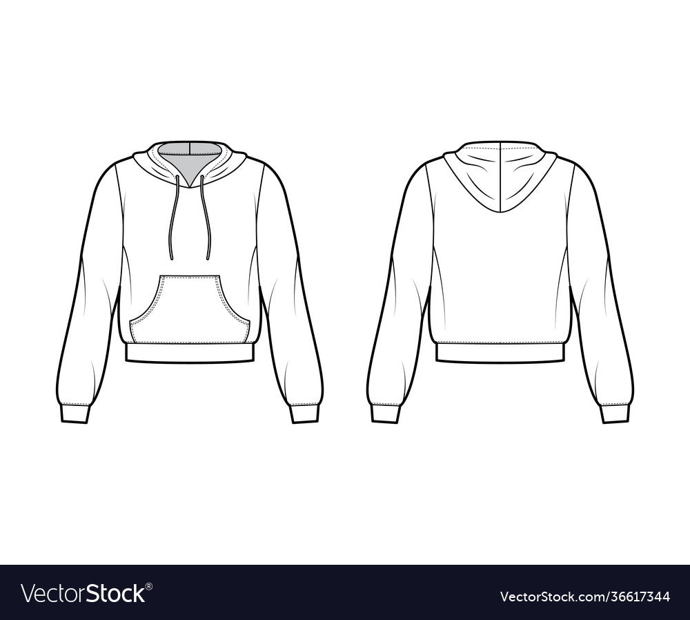 Hoody sweatshirt technical fashion