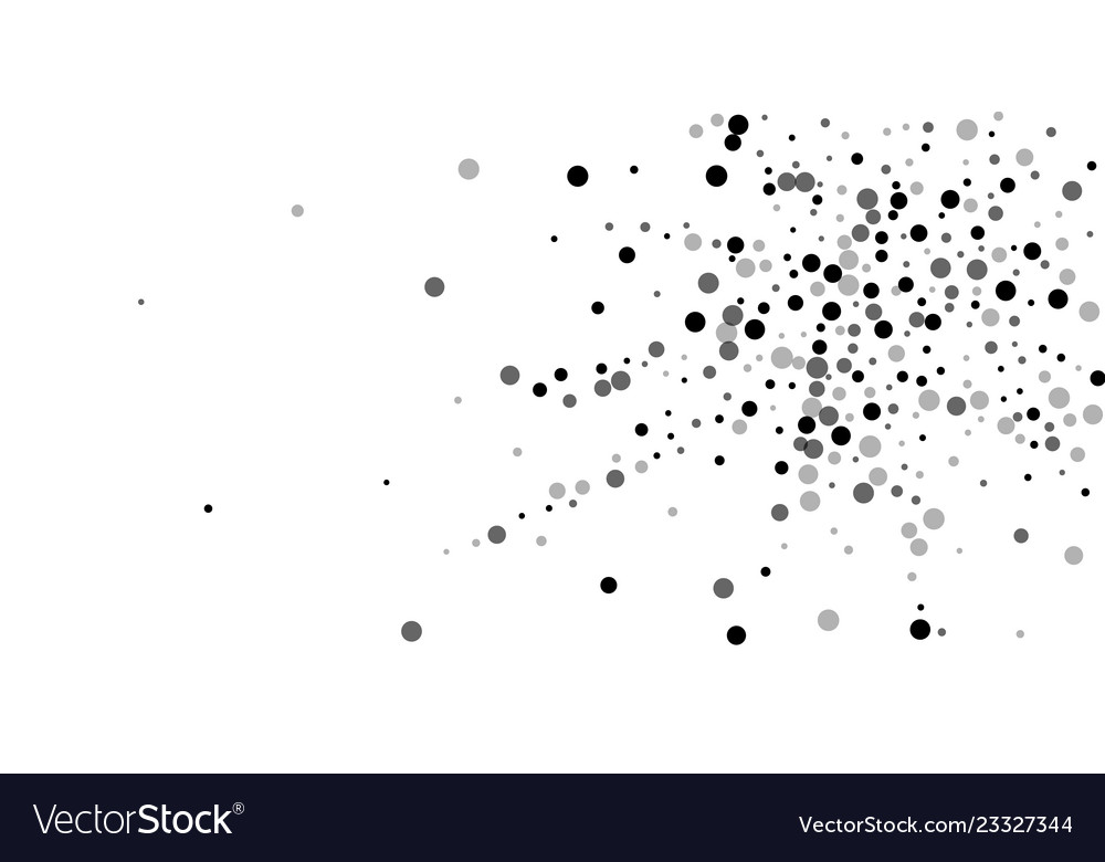 Scattered random black dots dark points dispersio