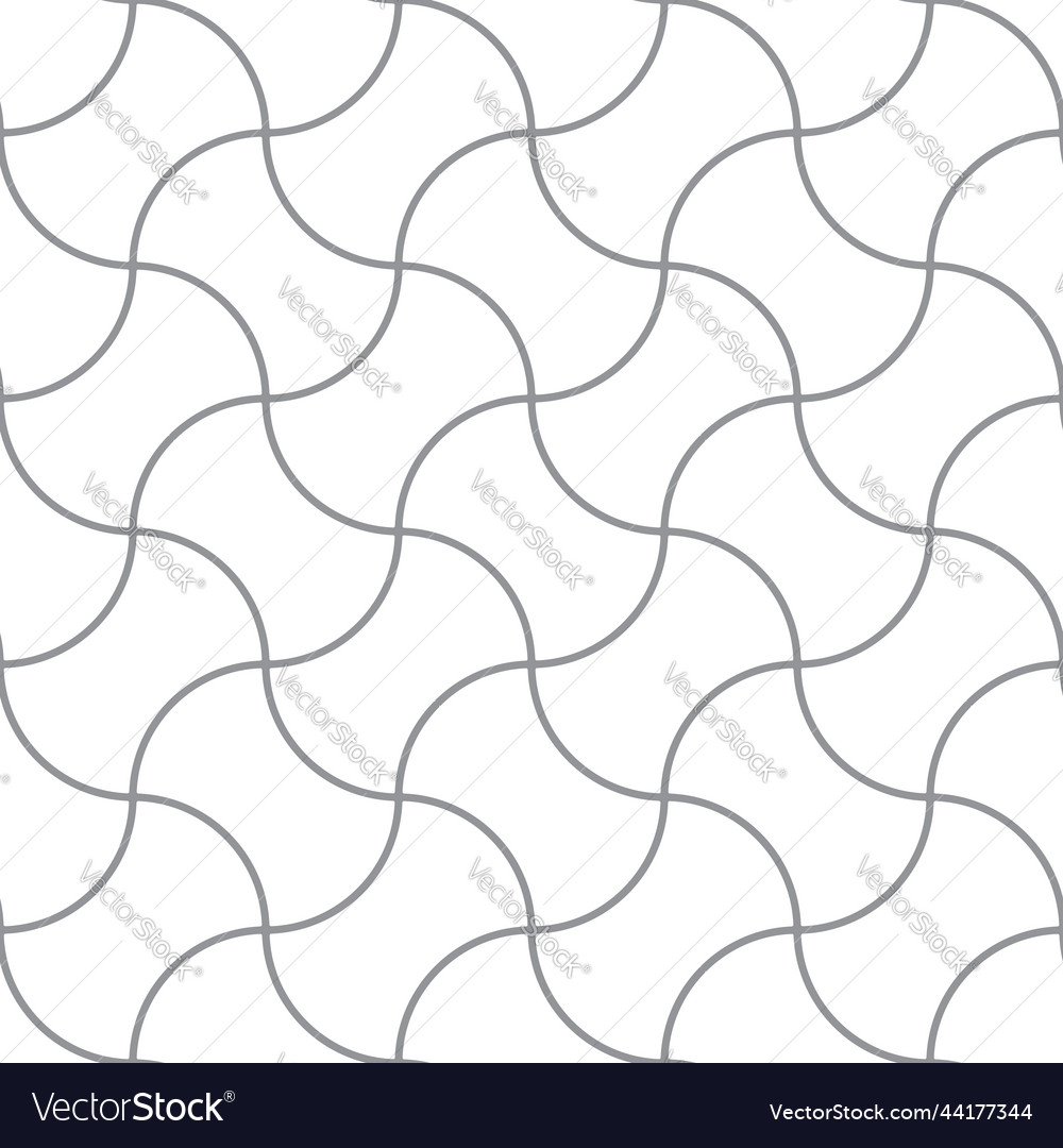 Seamless pattern of paving slabs in the shape vector image Seamless pattern of paving slabs in the shape
