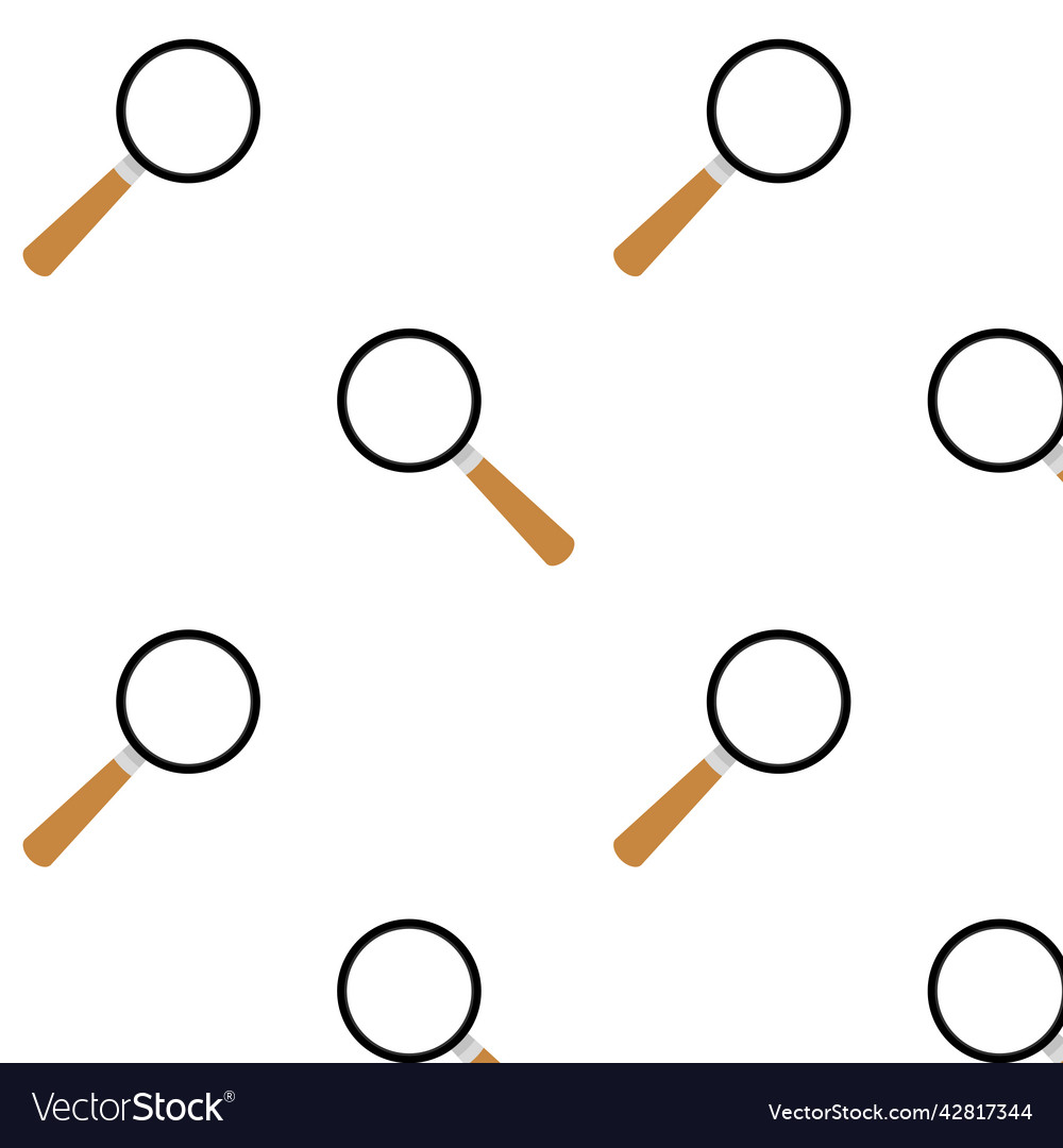 Seamless pattern searching concept magnification